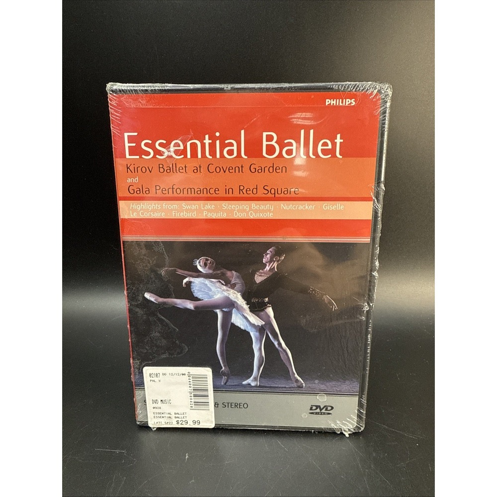 Essential Ballet DVD Kirov Ballet Covent Garden Gala Red Square Valery Gergiev
